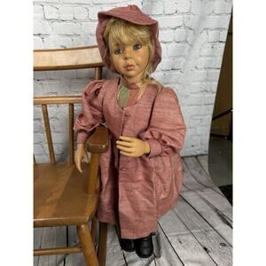 1999 ASHLEY Gotz Artist Doll by JOKE GROBBEN - 99 04606 No Box With Tags 31.5”